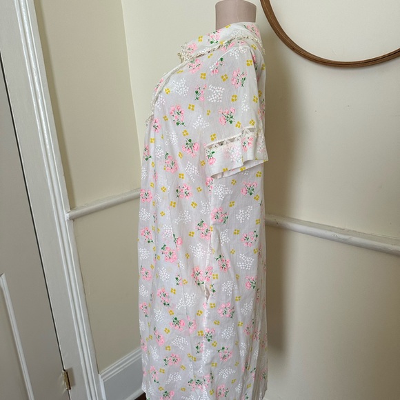 Vintage union made Peignoir set cottage core - Picture 6 of 16